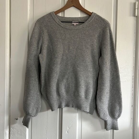 SO Brand Oversized Gray Sweater Size L - Picture 1 of 3